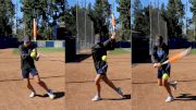 Chip Bennett's Self-Toss Slapping Drill