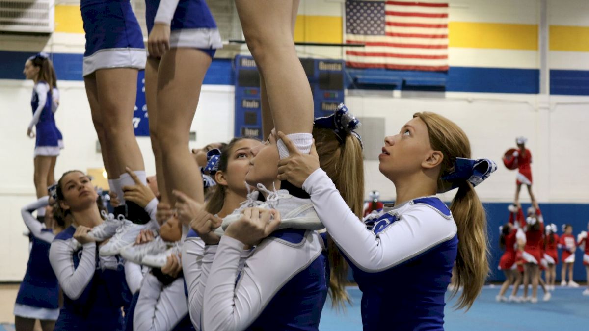 7 Things That = Cheer Practice Fails