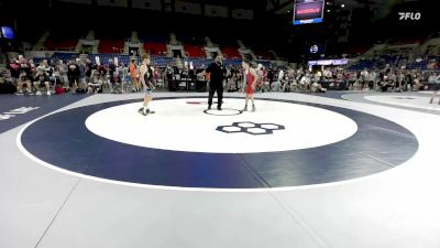 94 lbs Cons. Sub-rd Of 16 - Colton Perry, OK vs Caden Bock, WI