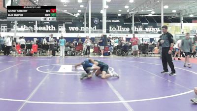 91 lbs Rr Rnd 3 - Grant Cherry, Kraken Black - MS vs Jair Oliver, Shore Thing WC - MS