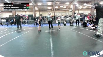 55 lbs Consolation - Liam Martin, Duncan Demon Wrestling vs Landon Lopez, SEO Wrestling Club