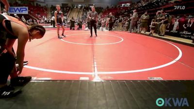 91 lbs Rr Rnd 1 - Raylin Reyes, Sperry Wrestling Club vs Joely Hunt, Vian Wrestling Club