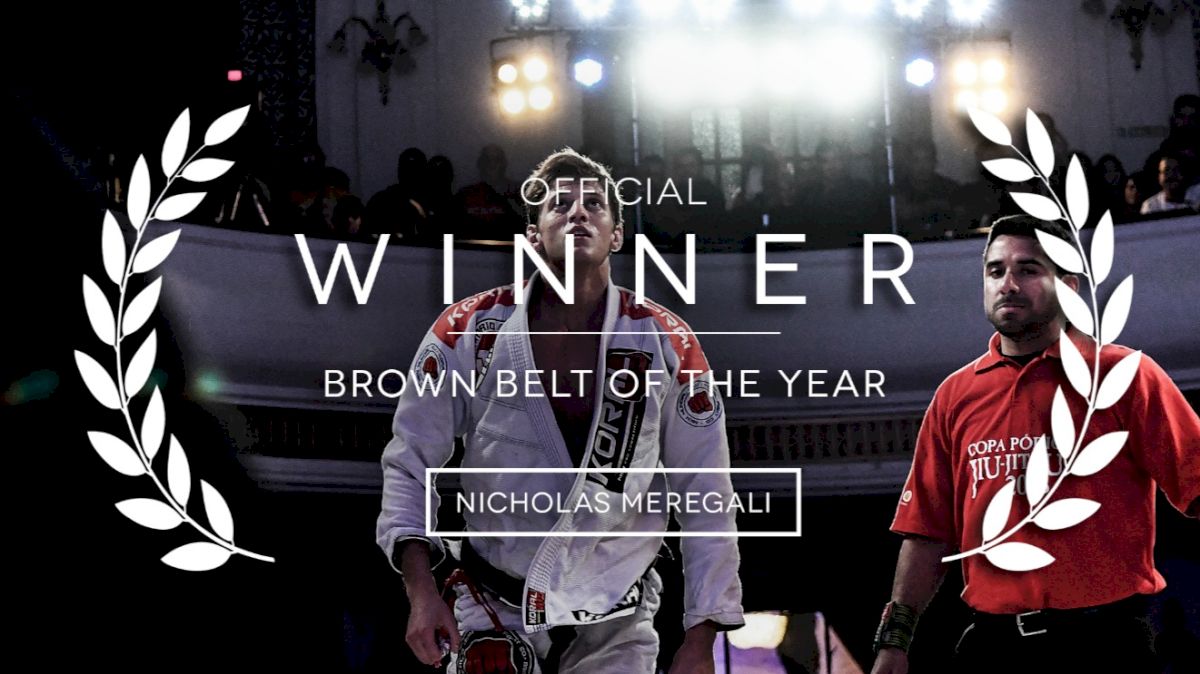 The 2016 Brown Belt Of The Year: Nicholas Meregali