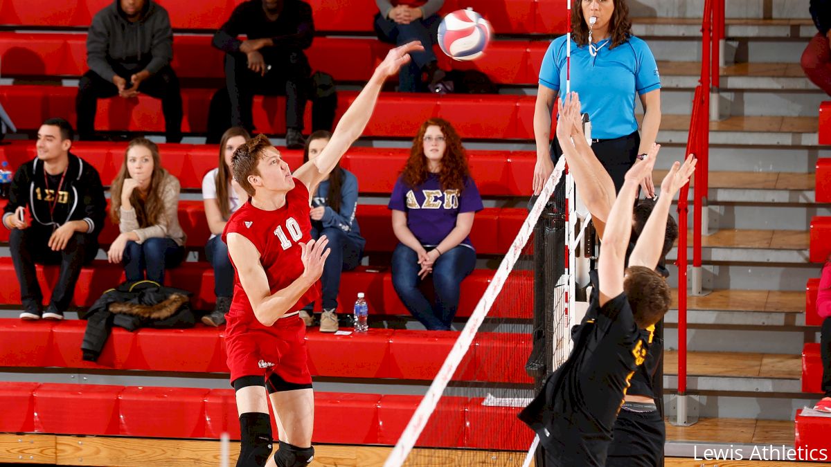 NCAA Men's Volleyball Opening Weekend Highlights