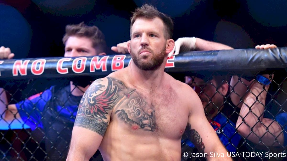 Ryan Bader Talks Money Lost Due To Reebok Deal