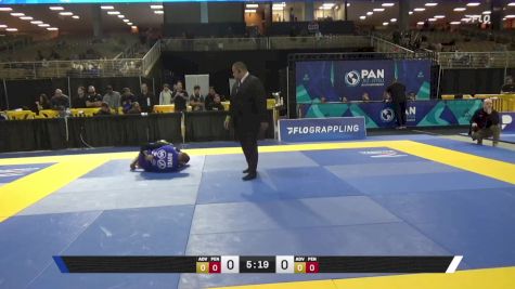 Andrew Corey Racine vs Dylan Lee Royce 2025 Pan Jiu Jitsu IBJJF Championship