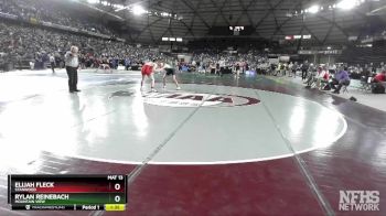 3A 190 lbs Quarterfinal - Elijah Fleck, Stanwood vs Rylan Reinebach, Mountain View