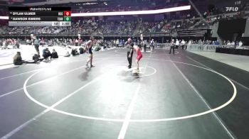 Champ. Round 1 - Dylan Ulmer, Rapid City Central vs Dawson Eimers, Tea Area