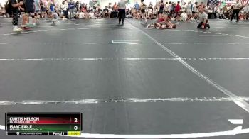 120 lbs Round 2 (6 Team) - Curtis Nelson, PA Alliance Red vs Isaac Eidle, Steller Trained Gold