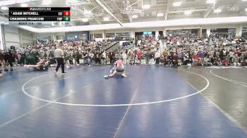 150 lbs Cons. Round 6 - Adam Mitchell, Cedar Valley vs Channing Francom, Timpanogos