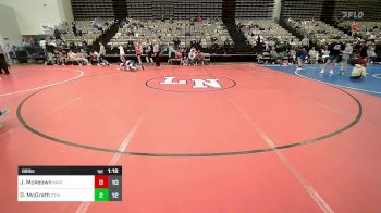 89 lbs Rr Rnd 6 - Jp Mckeown, Mat Assassins Red vs Dawson McGrath, CT Whale