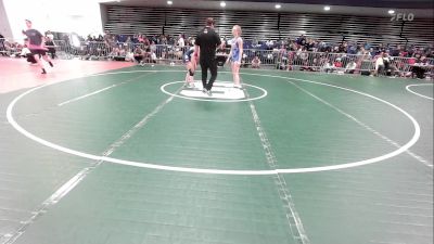 112 lbs Consi Of 16 #2 - Addison Donathan, NC vs Harlee Hiller, IL