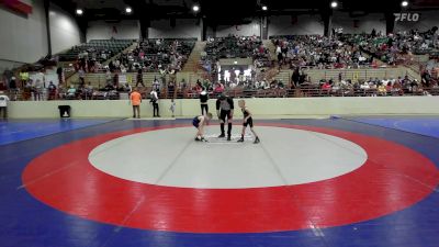46 lbs Quarterfinal - Daegan Murdock, Dendy Trained Wrestling vs Kaiden Paredes, North Paulding Takedown Club