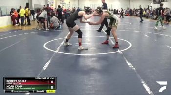 141 lbs Cons. Round 4 - Noah Camp, Farwell Elite Youth Wrestling vs Robert Schilz, Maple Valley WC