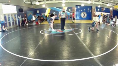 120 lbs Quarters & Wb (16 Team) - Case Mangini, OutKast WC vs Noah Massey, Eagles WC