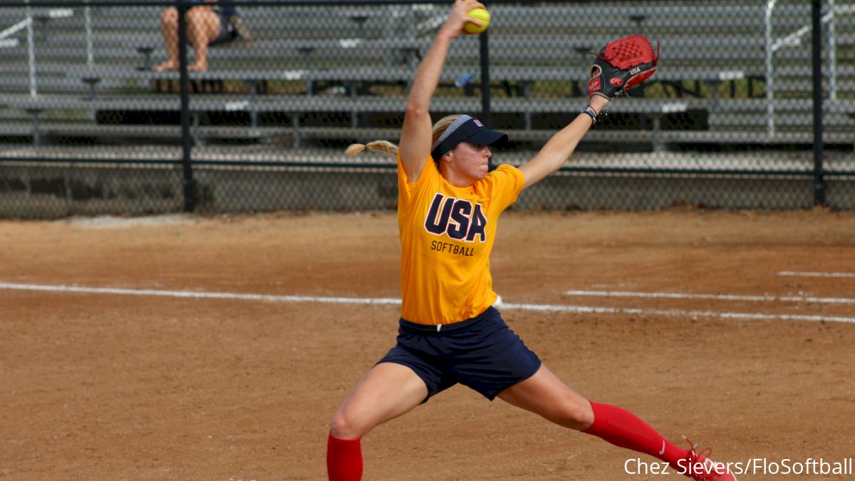 USA Softball Tryout Standouts From Day 2