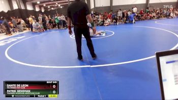 149 lbs Round 2 - Patrik Gensman, Thunder Mountain Wrestling Club vs Dante De Leon, Hillsboro Mat Club