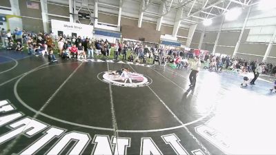 70 lbs Cons. Round 2 - Skai`Lea Takitaki, Westlake vs Adam Martin, Champions Wrestling Club