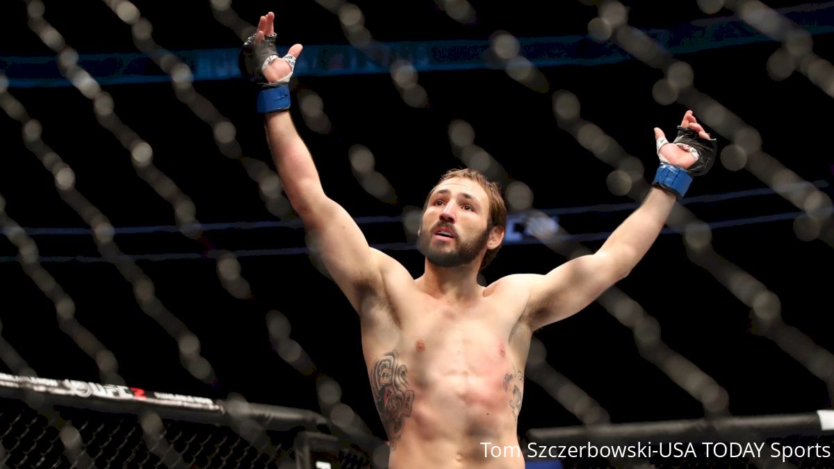 UFC Lightweight Lando Vannata Talks Style, Future On Skinny G Podcast