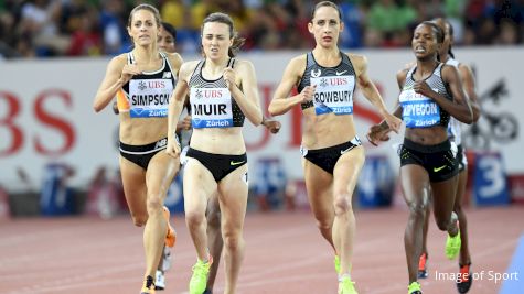 Watch Laura Muir Run A 14:49 Indoor 5K, Making Her The No. 9 Woman All-Time