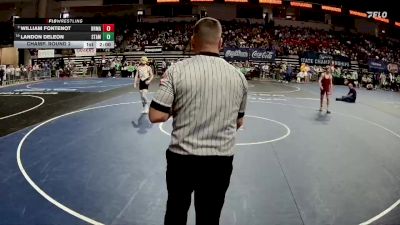 D 1 106 lbs Champ. Round 2 - William Fontenot, Brother Martin vs Landon Deleon, St. Amant