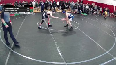 120 lbs Cons. Round 2 - Jordan Avalon, Spring Valley vs Tristan Reynolds, Sunnyslope High School