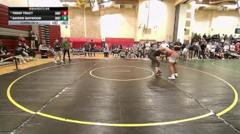 190 lbs Consi Of 4 - Trent Tracy, Branford vs Savion Gaywood, Derby/Oxford/Holy Cross