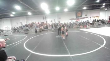 54 lbs Consolation - Mika Abeel, Team Aggression vs Audrey Angeles, Aniciete TC