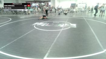 116 lbs Semifinal - Jose Breceda, Unattached vs Levi Silva, 4mg