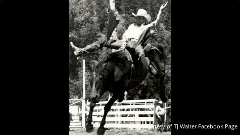 Texas Hall Of Fame Bareback Rider Thomas, 'T.J.' Walter, Dies At 67