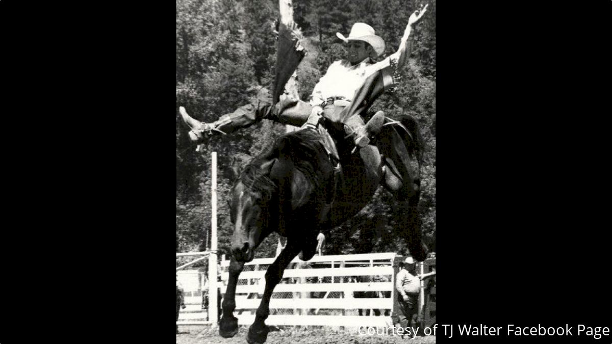 Texas Hall Of Fame Bareback Rider Thomas, 'T.J.' Walter, Dies At 67