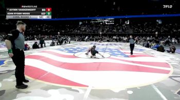 Cons. Round 1 - Jaymin VanDerWerff, Miller/Highmore-Harrold vs John Ryder Weiss, Hot Springs