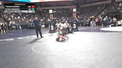 144 lbs Round Of 32 - Rocco Godinez, Centennial (Corona) (SS) vs Jacob Livermore, Liberty (NC)