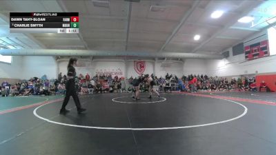 235 lbs Quarterfinal - Charlie Smyth, Mountain Vista vs Dawn Tahy-Sloan, Farmington
