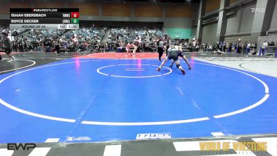 145 lbs Round Of 64 - Isaiah Ebersbach, TMWC vs Royce Decker, Sanderson Wrestling Academy