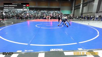 145 lbs Round Of 64 - Isaiah Ebersbach, TMWC vs Royce Decker, Sanderson Wrestling Academy