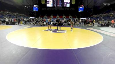 144 lbs Cons 16 #1 - Nathaniel Carter, MI vs Izaiah Sanchez, WI