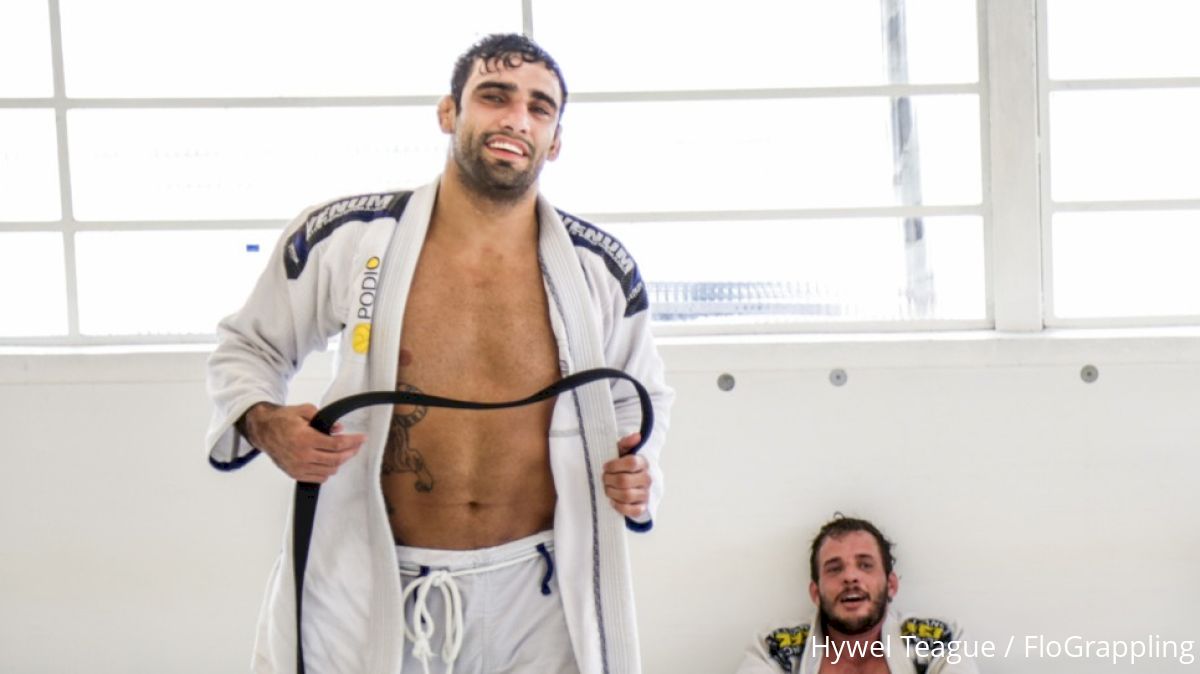 Leandro Lo Signs Up For Europeans, Changes Weight Class AGAIN