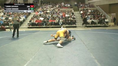 189 Championship Bracket 3rd Place Match - Owen Lexvold, Zumbrota-Mazeppa vs Caden Grenier, Mounds View