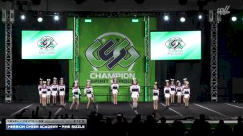 Hession Cheer Academy - Pink Sizzle [2026 L1 Youth - D2 Day 2] 2026 CSG Grand Nationals