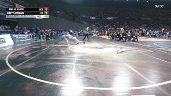 5A Boys 132 lbs Cons. Round 3 - Philip Alger, Crater Boys vs Brett Jermain, Eagle Point Boys