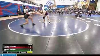 170 lbs Cons. Round 3 - Logan Meisner, Lewiston vs Kaiden Villaro, Buhl