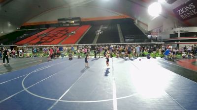 53-56 lbs Champ. Round 4 - Logan Radmall, Utah vs Jett Rikala, Utah