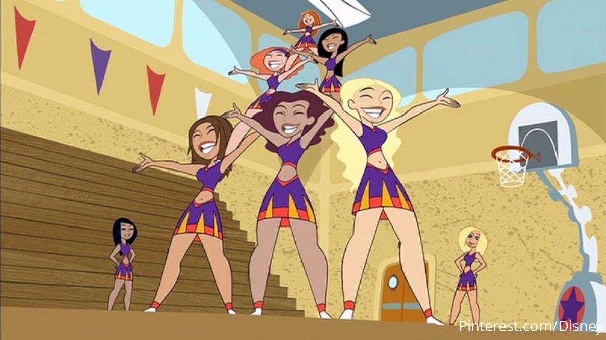 10 Cartoon Characters That Would Make GREAT Cheerleaders