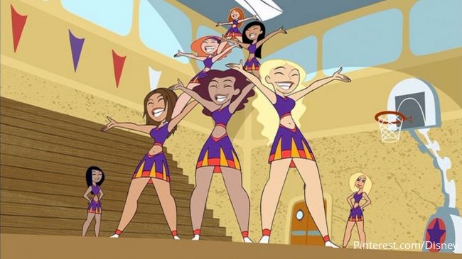 10 Cartoon Characters That Would Make GREAT Cheerleaders - FloCheer