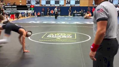 157 lbs Semifinal - Austin Paris, Layton vs George Lopez, Riverton