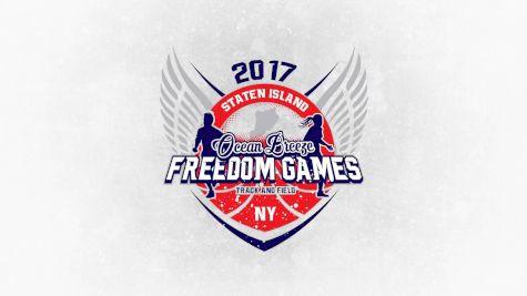 2017 Ocean Breeze Freedom Games