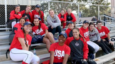 WATCH: Highlights From USA Softball Tryouts