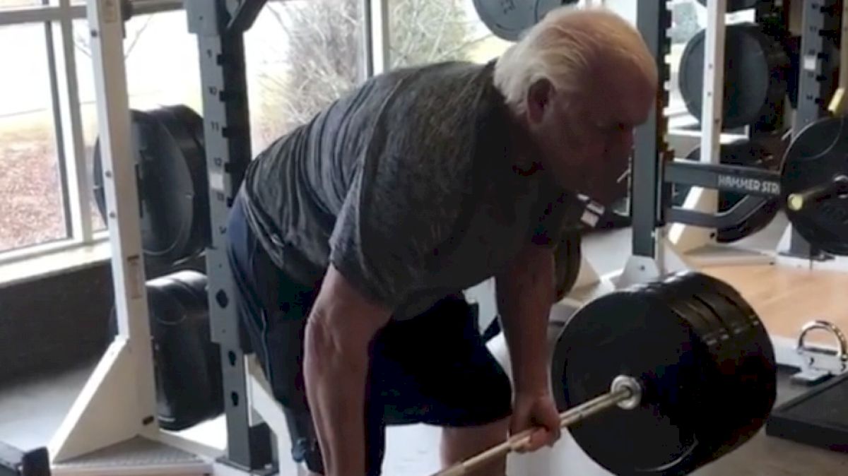 ICYMI: Ric Flair Deadlifts 405 At 67-Years-Old