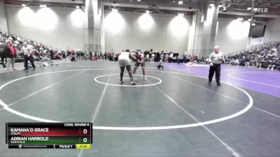 285 lbs Cons. Round 6 - Adrian Harrold, Whitfield vs Kamaha`o Grace, Staley